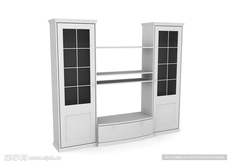 衣柜 家具模型