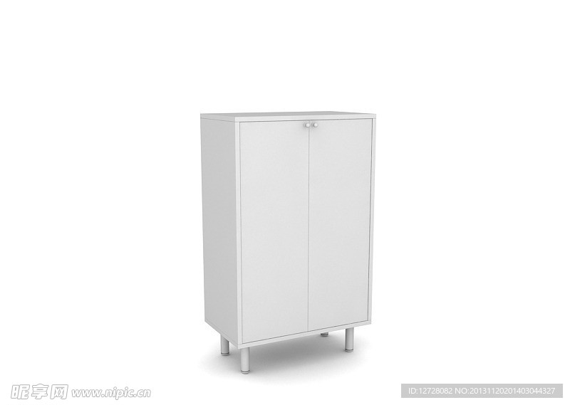 衣柜 家具模型