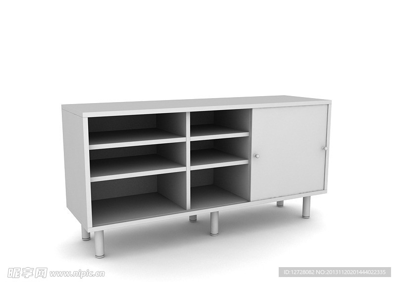 衣柜 家具模型