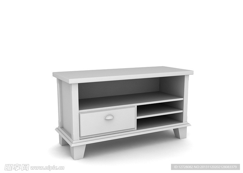 衣柜 家具模型