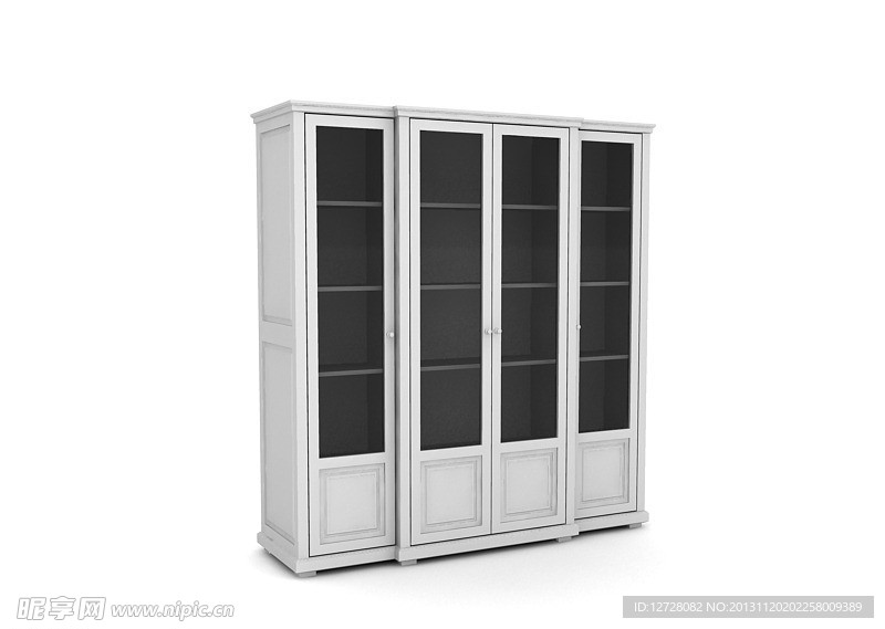 衣柜 家具模型