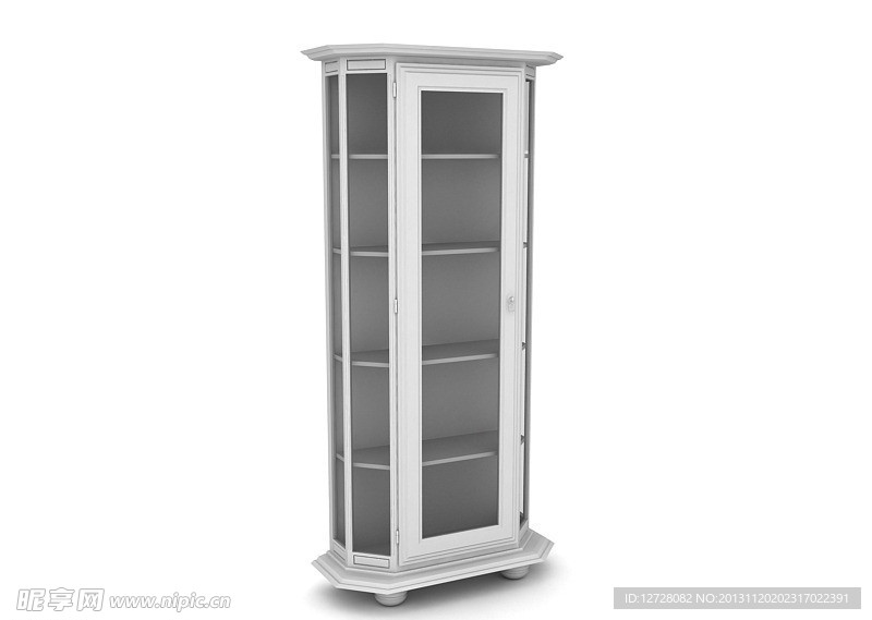 衣柜 家具模型