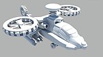 直升飞机maya模型