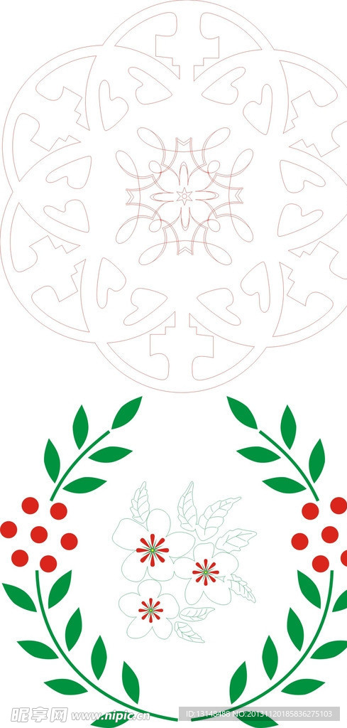 花纹