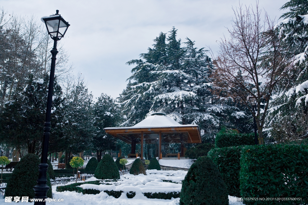 第比利斯雪景