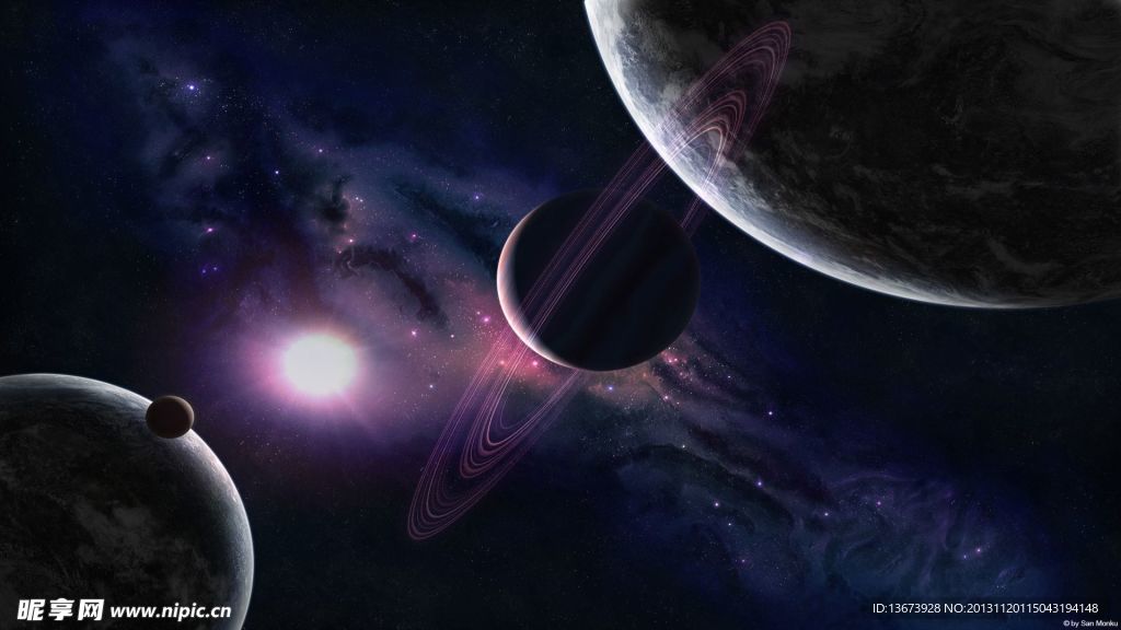 宇宙星际世界