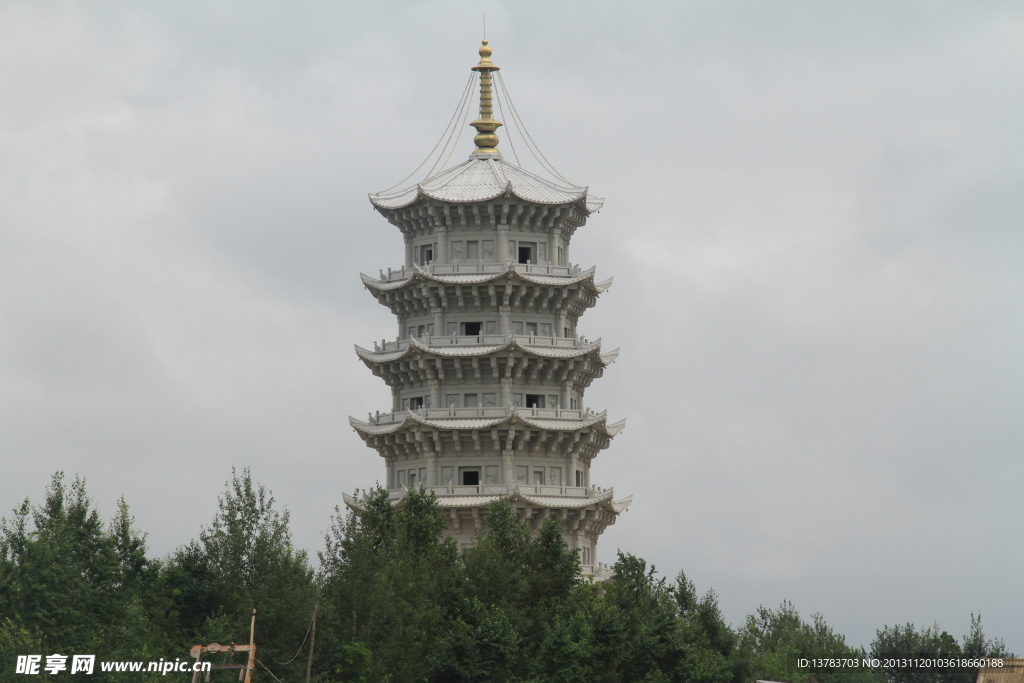 家乡宝塔