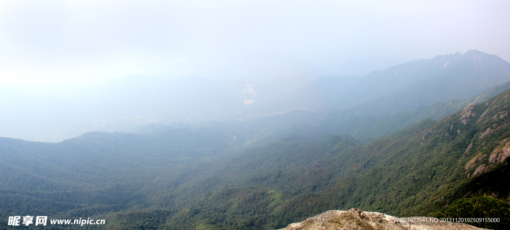 猫儿山风景