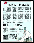 中医养生 秘现反应