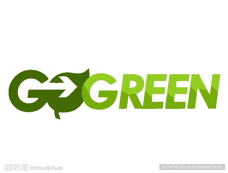 环保logo