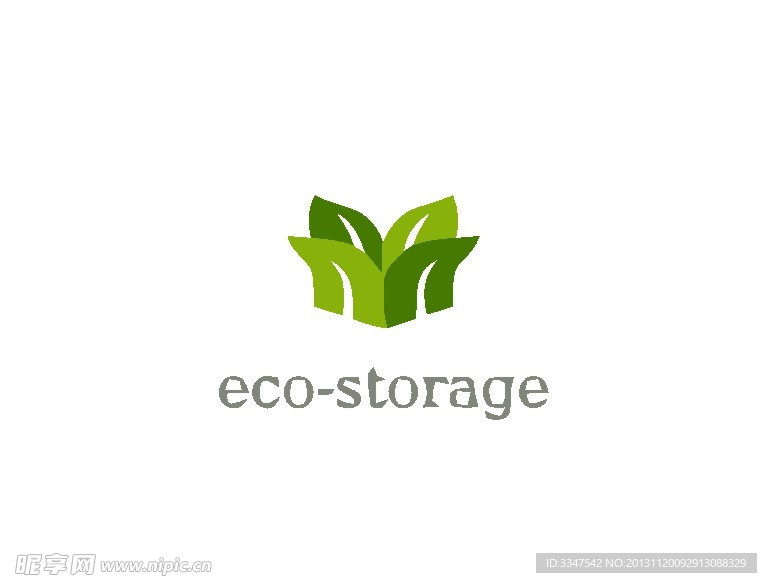环保logo