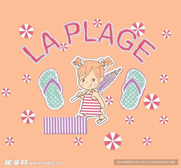 卡通印花