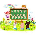 小动物学数字