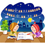 小孩算算数