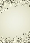 欧式底纹