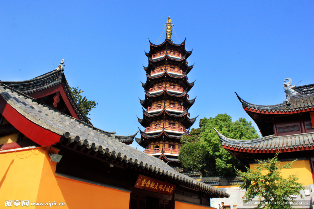 南京鸡鸣寺