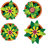 手绘花纹