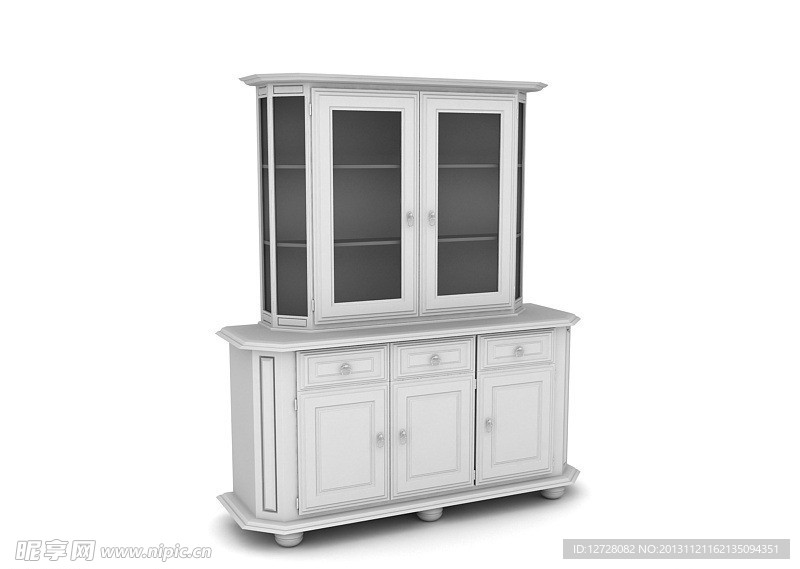 衣柜 家具模型