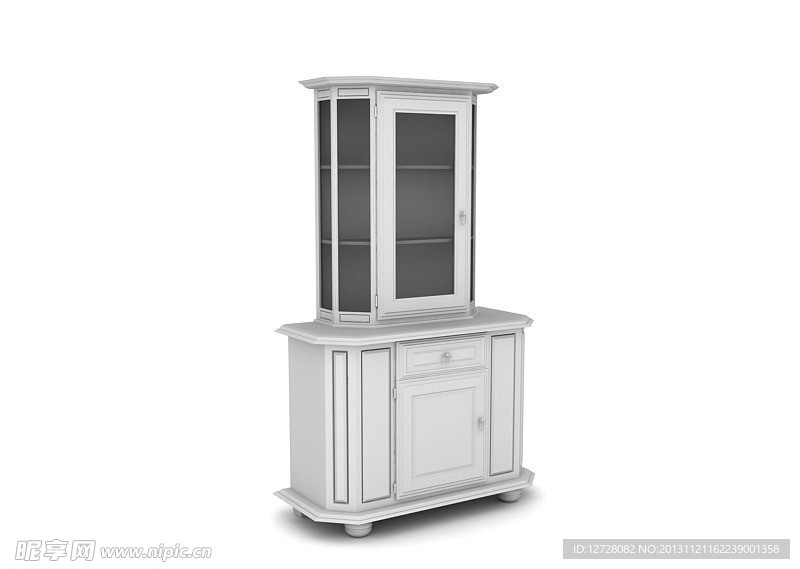 衣柜 家具模型