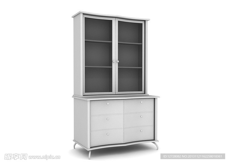 衣柜 家具模型
