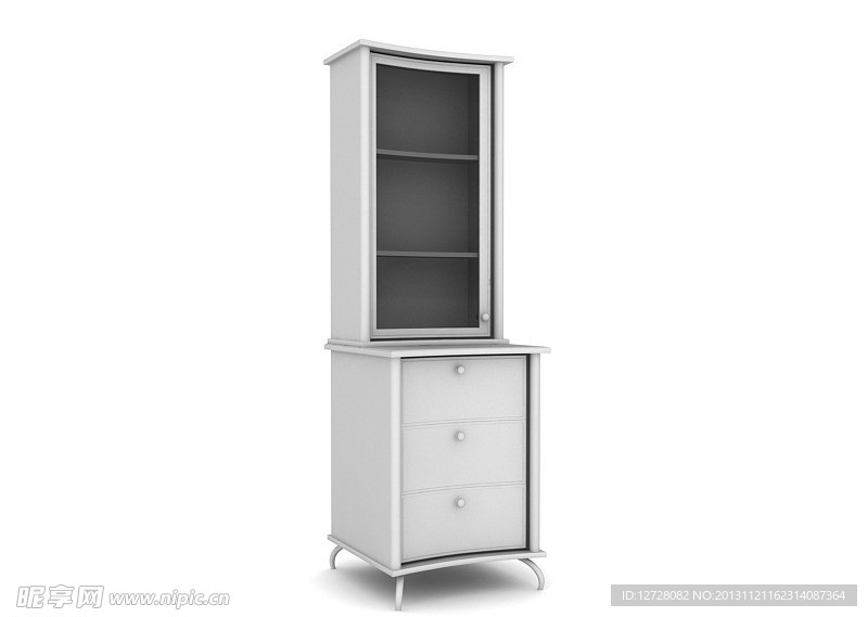 衣柜 家具模型