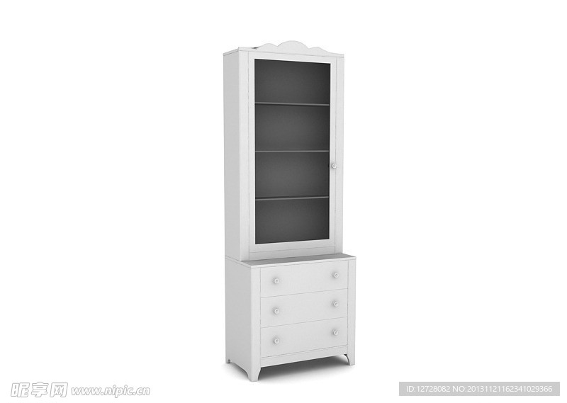 衣柜 家具模型