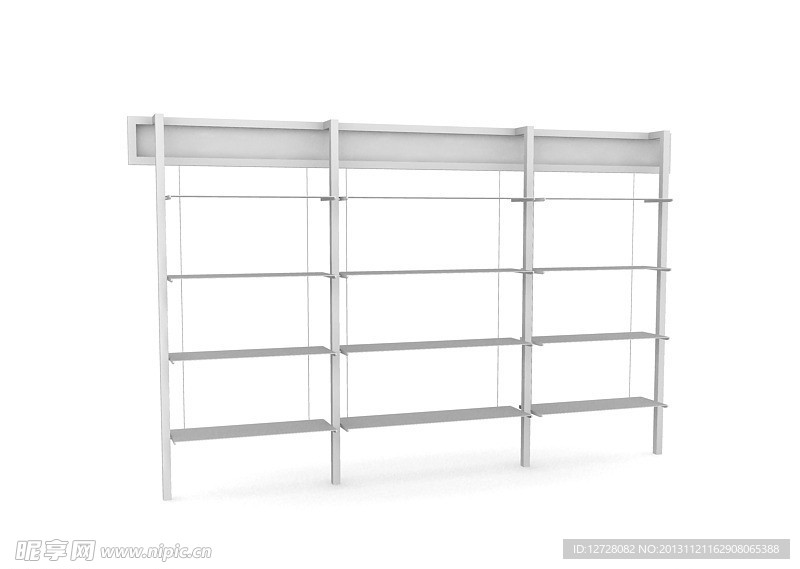 衣柜 家具模型