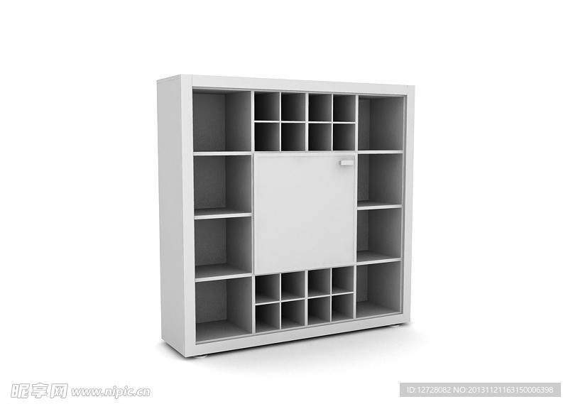 衣柜 家具模型