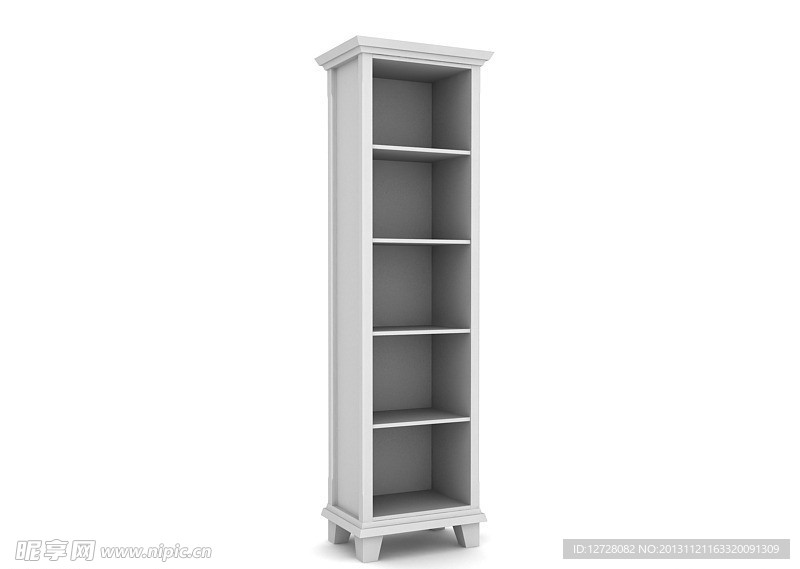 衣柜 家具模型