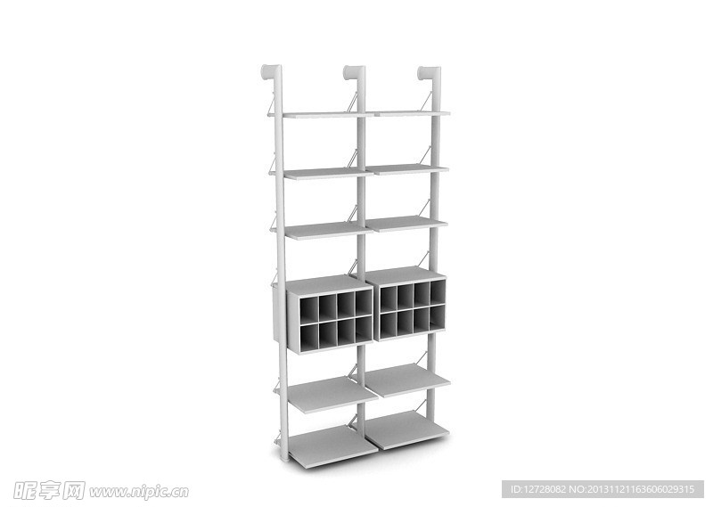 衣柜 家具模型