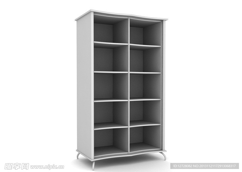 衣柜 家具模型