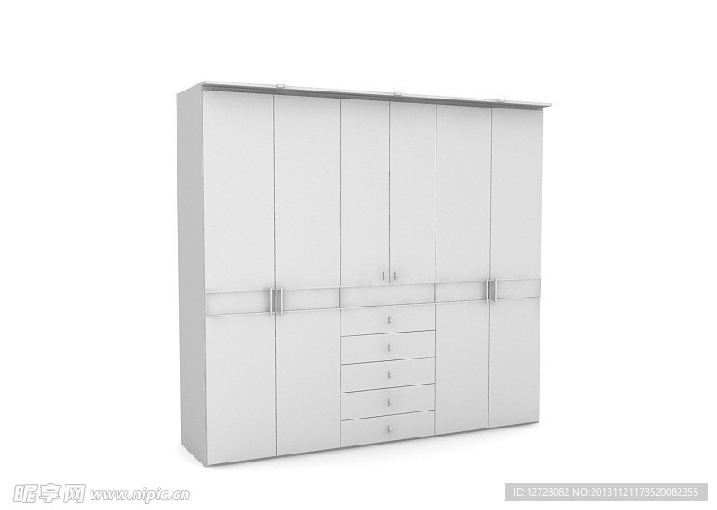 衣柜 家具模型