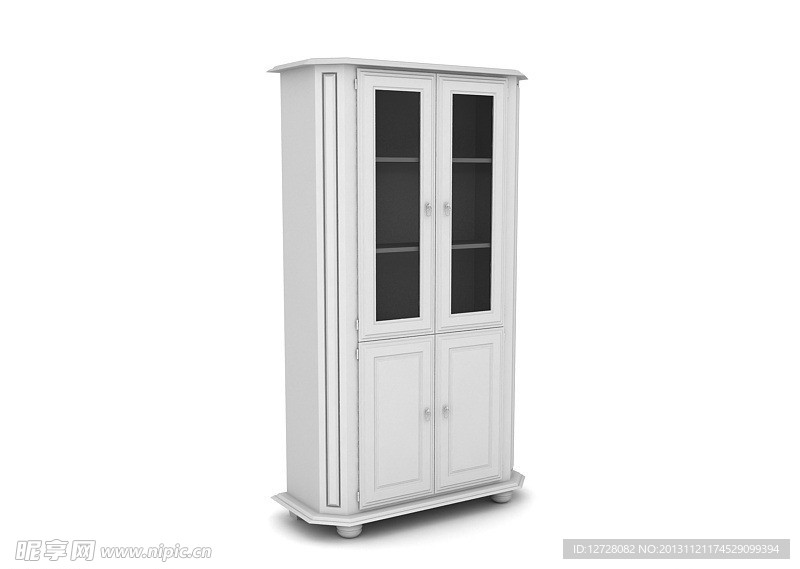 衣柜 家具模型