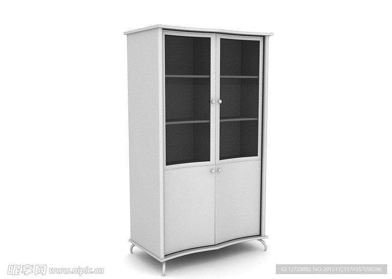衣柜 家具模型