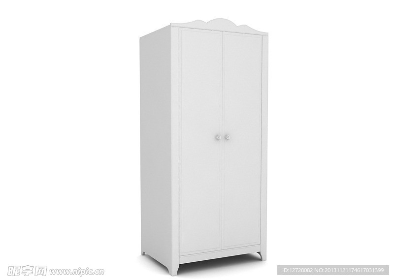衣柜 家具模型
