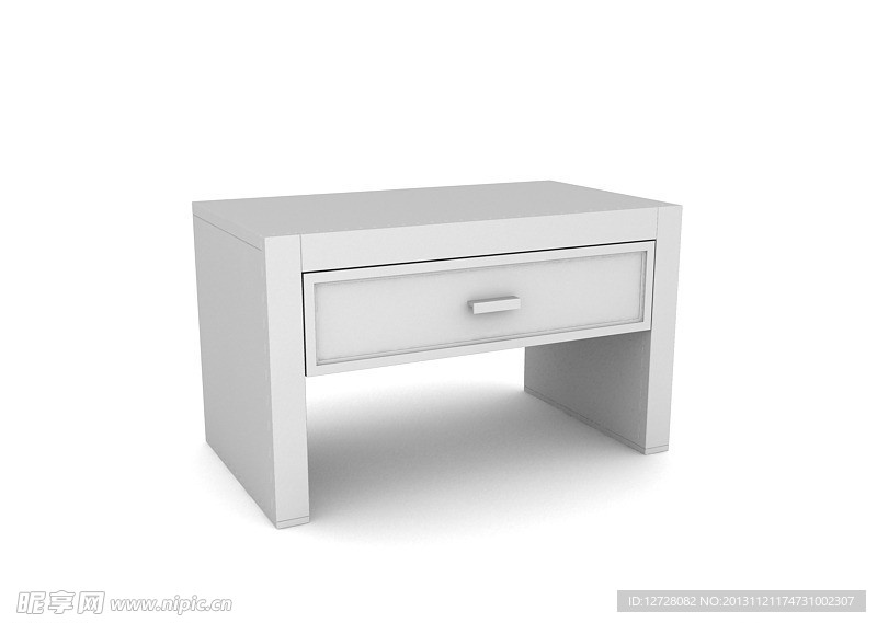 衣柜 家具模型