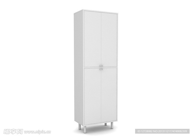 衣柜 家具模型
