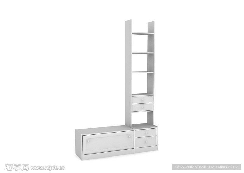 衣柜 家具模型