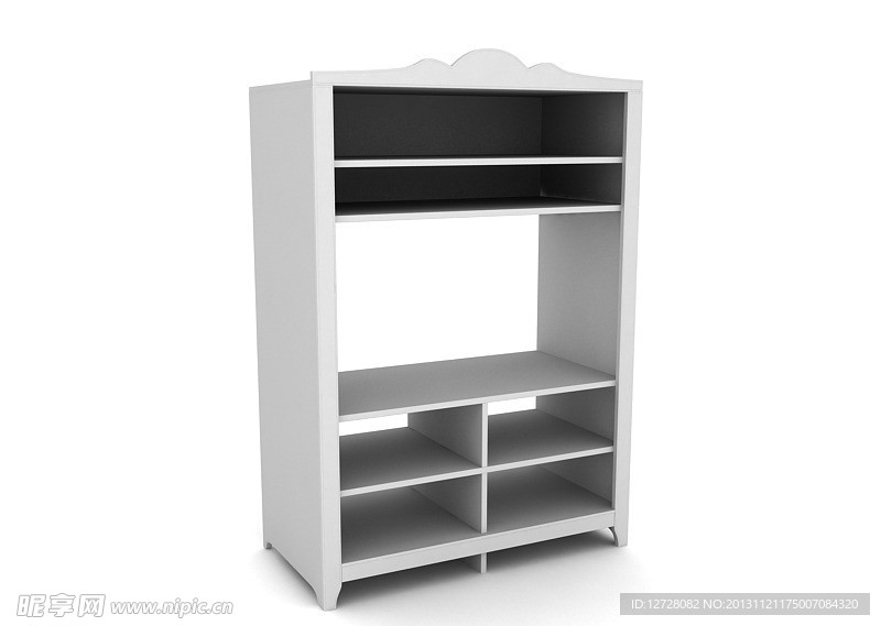 电视柜 家具模型