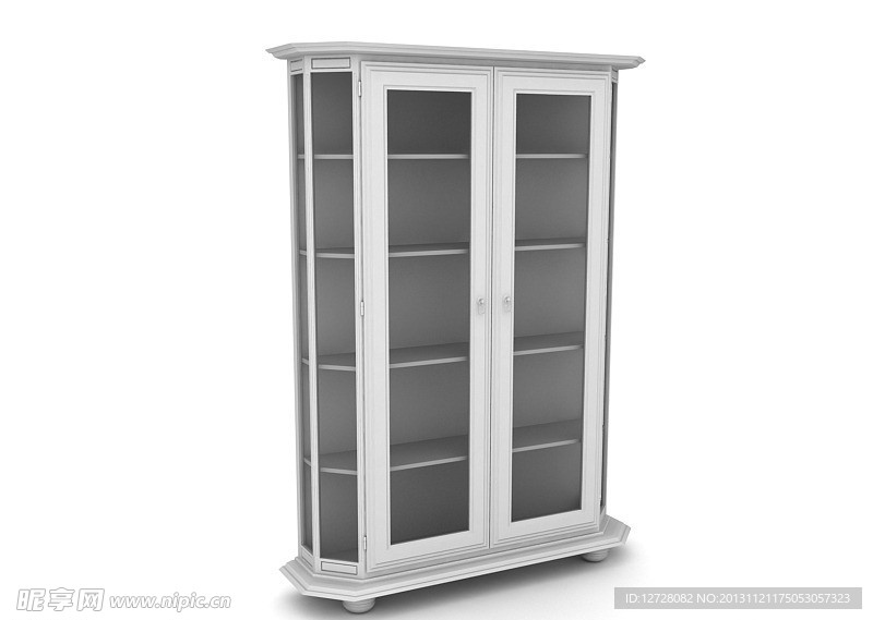 衣柜 家具模型
