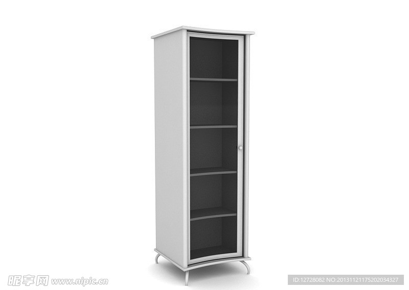 衣柜 家具模型