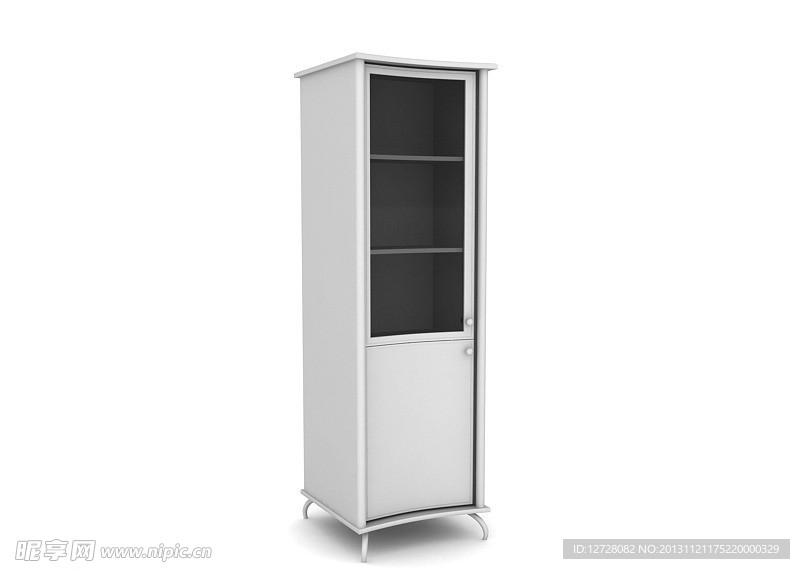 衣柜 家具模型