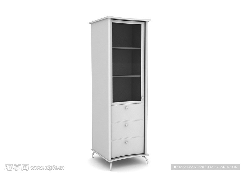 衣柜 家具模型