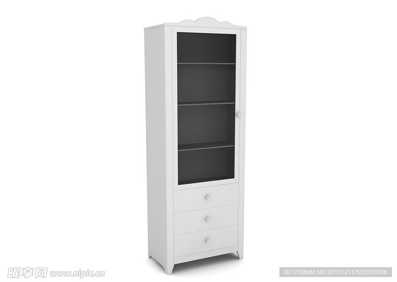 衣柜 家具模型