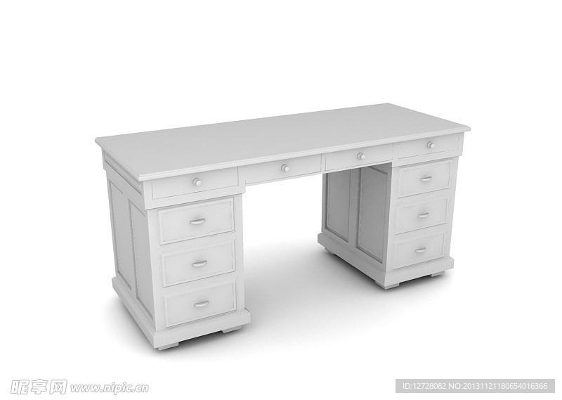 衣柜 家具模型