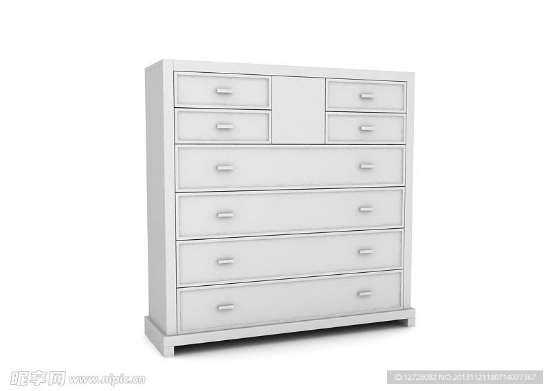 衣柜 家具模型