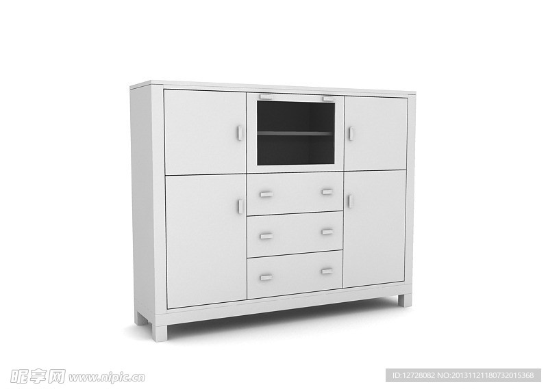 衣柜 家具模型