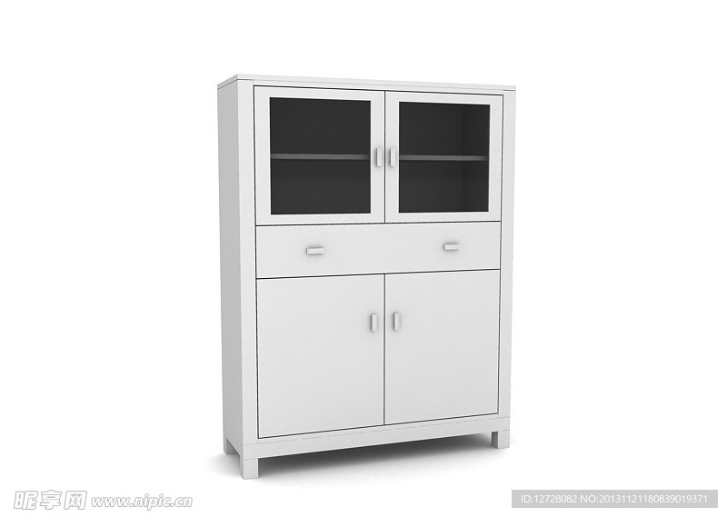 衣柜 家具模型