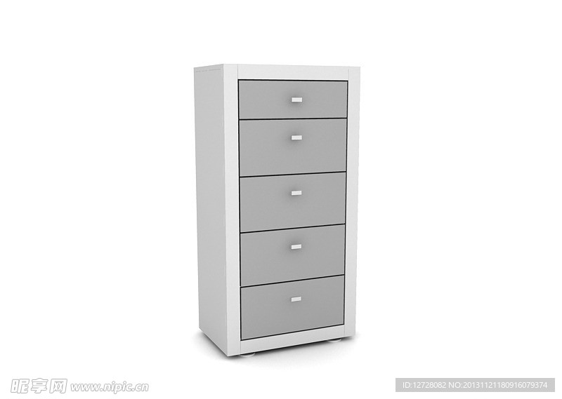 衣柜 家具模型