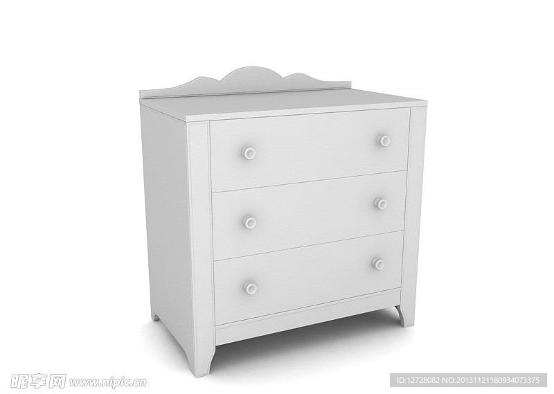 衣柜 家具模型